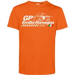 T-shirt GP Emilia Romagna 2023 | Formule 1 fan | Max Verstappen / Red Bull racing supporter | GP Rome | Oranje | maat 3XL